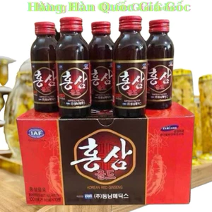 Nước hồng sâm Hàn Quốc Dongnam Medical 10 chai (1 hộp)