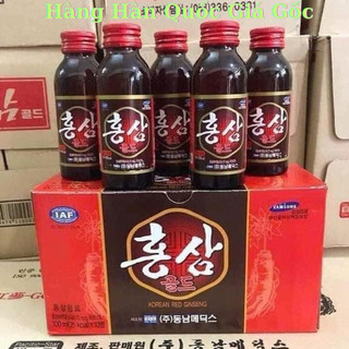 Nước hồng sâm Hàn Quốc Dongnam Medical 10 chai (1 hộp)