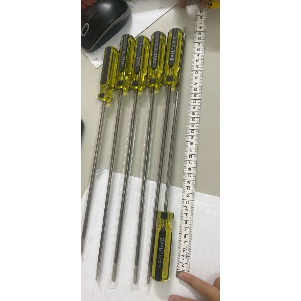 Tua Vít 2 Cạnh Và 4 Cạnh DAYU Đầu Mũi 5mm – Dụng Cụ Chuyên Dụng Cho Thợ Sửa Máy