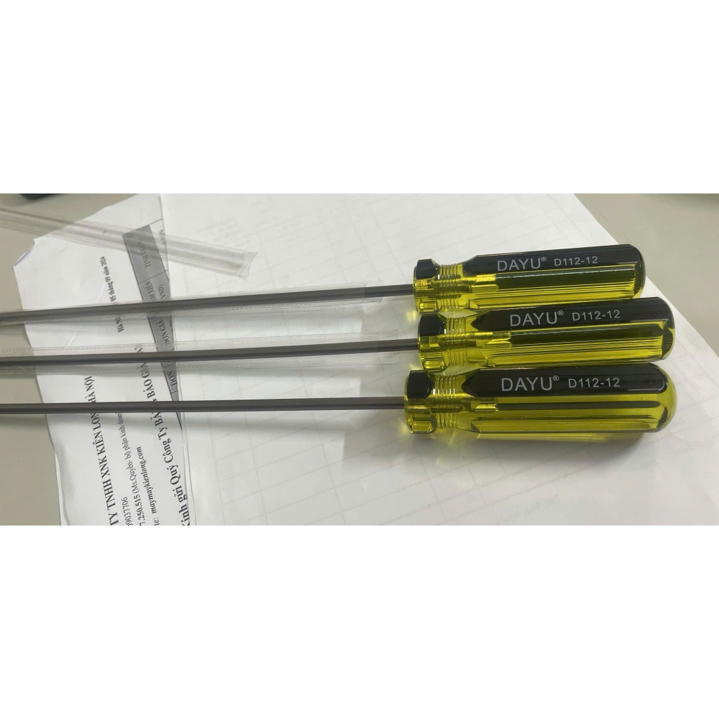 Tua Vít 2 Cạnh Và 4 Cạnh DAYU Đầu Mũi 5mm – Dụng Cụ Chuyên Dụng Cho Thợ Sửa Máy