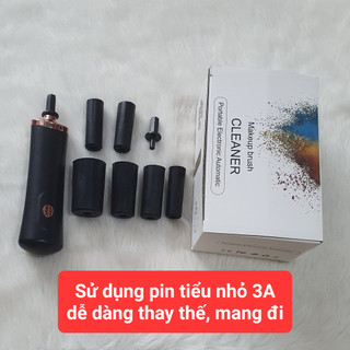 -Máy lắc mực xăm, lắc các loại dung dịch sử dụng pin 3A nhỏ gọn tiện lợi đem đi mọi nơi