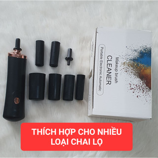 -Máy lắc mực xăm, lắc các loại dung dịch sử dụng pin 3A nhỏ gọn tiện lợi đem đi mọi nơi