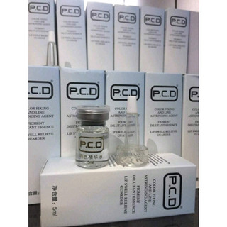 -Phủ Bóng Môi Collagen PCD Giúp Bóng Môi Khi Phun Xăm