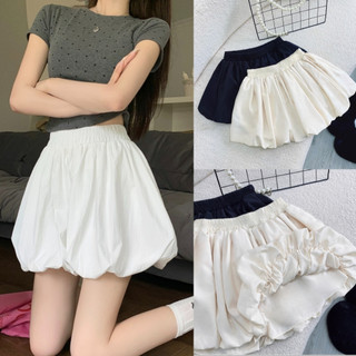 Chân váy bí bigsize nữ dáng xòe tiểu thư chất lụa chéo trơn mềm mịn có quần bảo hộ phong cách trẻ trung xinh xắn CV413