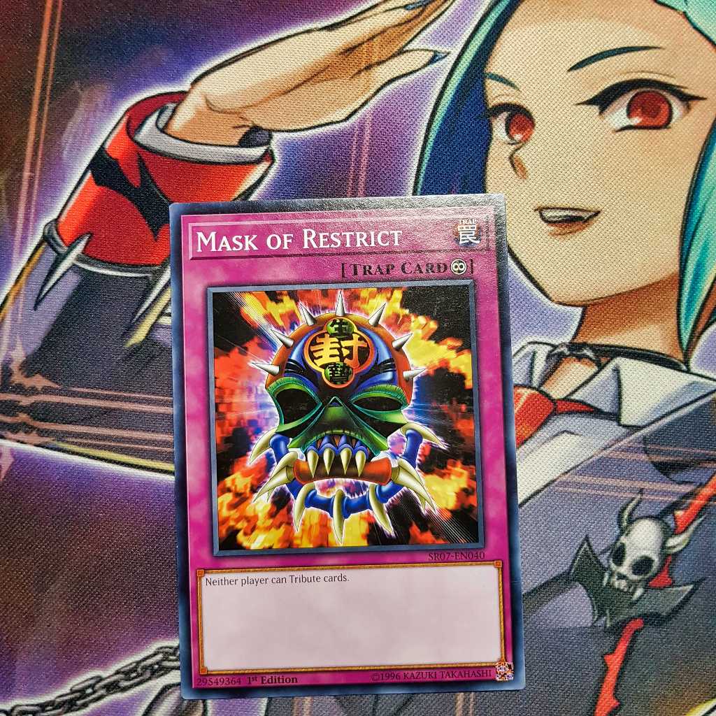 Thẻ bài Yugioh | Mask Of Restrict | Common | Shopee Việt Nam