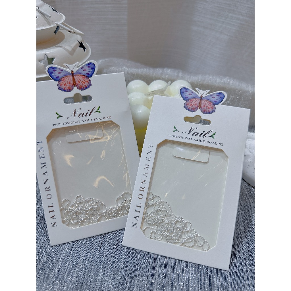 xích bi bạc vàng,dây bi Nail, dây xích bi, dây bi dẹt gắn móng,  đính móng nail
