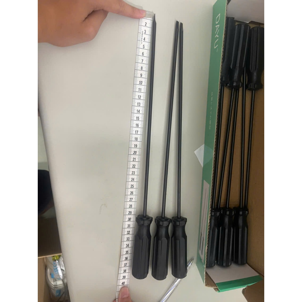 Tua Vít Đen 2 Cạnh DAYU Loại Dài 12 Inch Đầu Mũi 5mm – Dụng Cụ Chuyên Dùng Cho Thợ Sửa Máy
