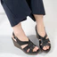 Sandal đế xuồng 8cm Slingback KOSU K-23003 siêu nhẹ, chống thấm nước, trơn trượt sản xuất tại Nhật