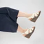 Sandal đế xuồng 8cm Slingback KOSU K-23003 siêu nhẹ, chống thấm nước, trơn trượt sản xuất tại Nhật