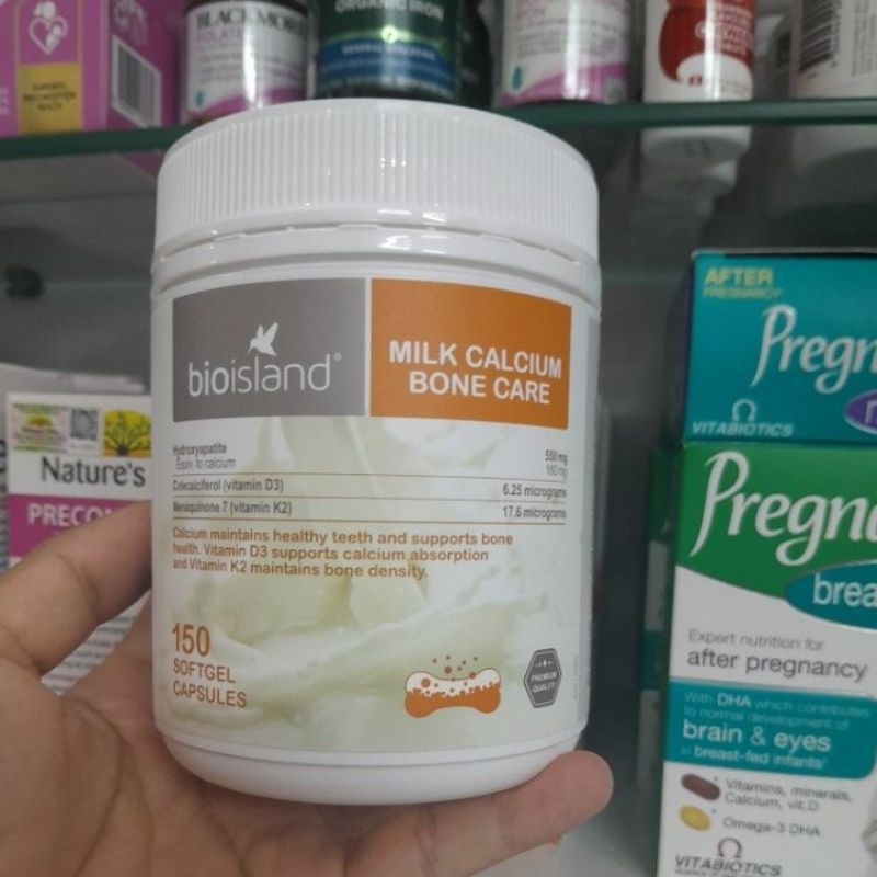 CANXI HỮU CƠ BONECARE 150 VIÊN DÀNH CHO NGƯỜI TỪ 12 TUỔI TRỞ LÊN.