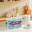 Giấy TEDDY BEAR 12 CUỘN TẶNG 3 CUỘN Đa Năng Kitchen Towel siêu dai dày lau mặt lau tay thấm dầu mỡ thức ăn thực phẩm