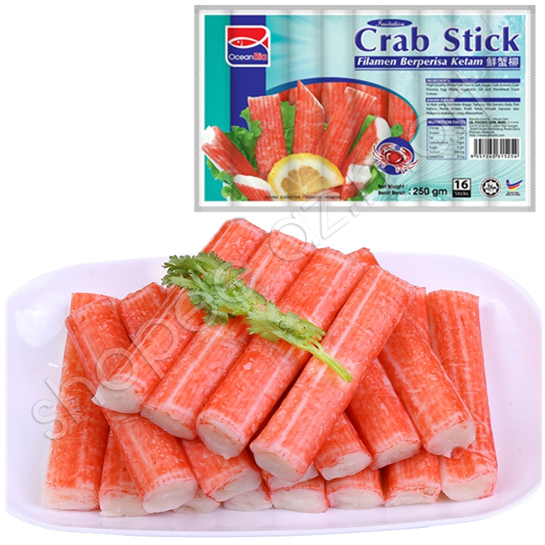 Thanh Cua Surimi Imitation Crab Sticks Malaysia Nhúng Thả Lẩu