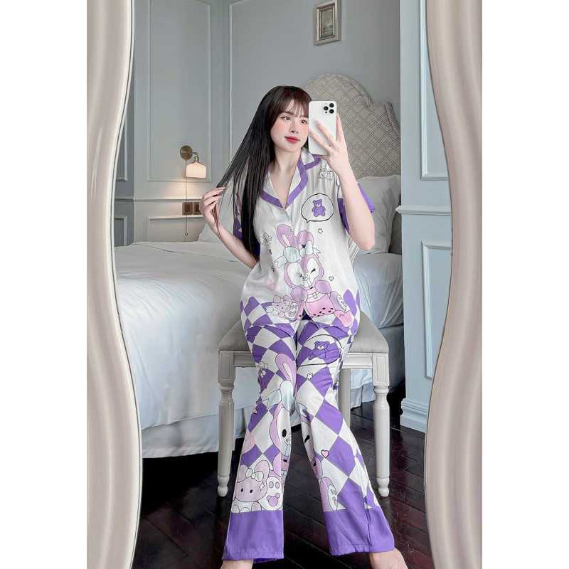 Thỏ tím kem TN