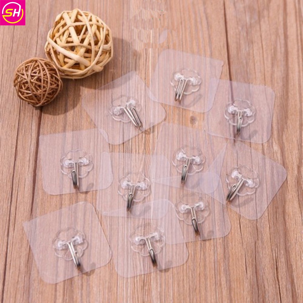 Miếng dán dính tường có móc treo đồ siêu dính siêu bền siêu rẻ