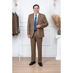 Mã Giảm Giá POROMAN LUXURY 2626 Vest Trung niên cao cấp 2 lớp.1 bộ vest trung niên xuất khẩu hàng nhập khẩu 2026 — ảnh 6