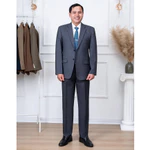 Mã Giảm Giá POROMAN LUXURY 2626 Vest Trung niên cao cấp 2 lớp.1 bộ vest trung niên xuất khẩu hàng nhập khẩu 2026 — ảnh 3