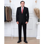 Mã Giảm Giá POROMAN LUXURY 2626 Vest Trung niên cao cấp 2 lớp.1 bộ vest trung niên xuất khẩu hàng nhập khẩu 2026 — ảnh 4