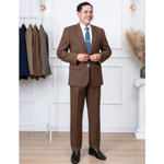 Mã Giảm Giá POROMAN LUXURY 2626 Vest Trung niên cao cấp 2 lớp.1 bộ vest trung niên xuất khẩu hàng nhập khẩu 2026 — ảnh 5
