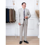 Mã Giảm Giá POROMAN LUXURY 2626 Vest Trung niên cao cấp 2 lớp.1 bộ vest trung niên xuất khẩu hàng nhập khẩu 2026 — ảnh 7