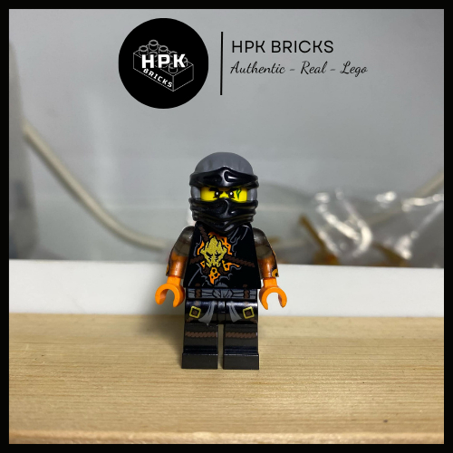 Lego Minifigure Cole RX [CHÍNH HÃNG] | Shopee Việt Nam