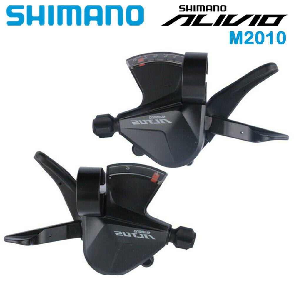 Cụm Tay Đề Xe Đạp Thương Hiệu Shimano Altus SL-M2010 2x9 Speed Hàng ...