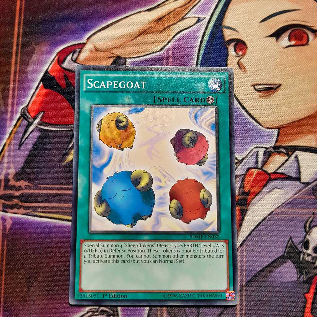 Thẻ bài Yugioh | Scapegoat | Common. | Shopee Việt Nam
