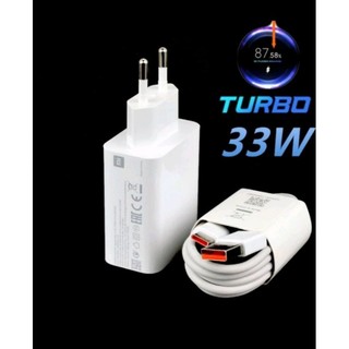 Bộ sạc nhanh Xiaomi Mi 33W - Cáp Sạc 6A USB Type-C cho máy có hỗ trợ không nóng hay loạn cảm ứng khi sạc, cáp sạc nhanh