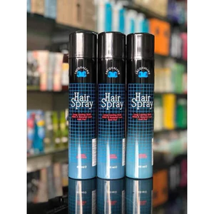 Gôm xịt tóc Jacqualine Hair Spray – 400ml, keo giúp tăng độ cứng, tạo kiểu và giữ nếp lâu cho mái tóc dùng cho nam và nữ