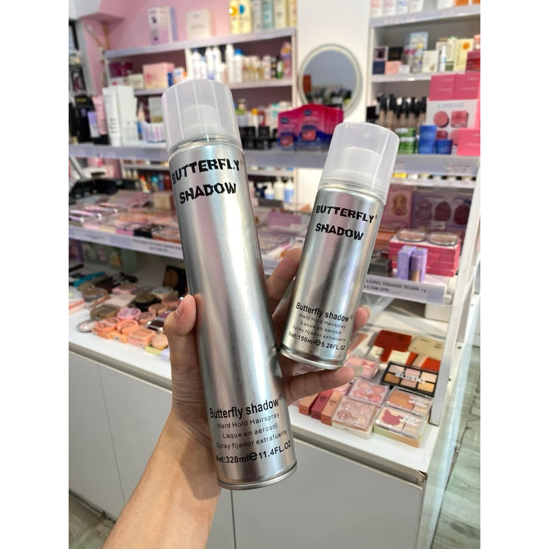Gôm xịt tóc Jacqualine Hair Spray – 400ml, keo giúp tăng độ cứng, tạo kiểu và giữ nếp lâu cho mái tóc dùng cho nam và nữ