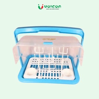 Khay úp bình sữa Việt Nhật cho bé
