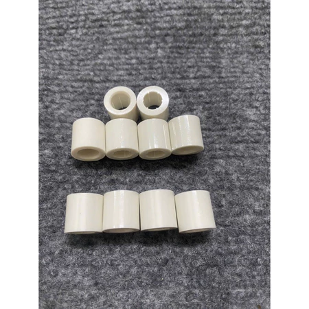 phíp nhựa Bida-phíp Bida 12mm,13mm nhựa trắng đục bóng đẹp thay thế cho đầu gậy bi-a