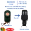 Remote cửa cuốn Hstech mã nhảy ROG365 Đài Loan tần số 365mhz bảo hành 1-1