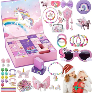 Hộp Quà Bất Ngờ, 24 Ngày Chủ Đề Pony, Đồ Chơi Bí Mật Cho Bé