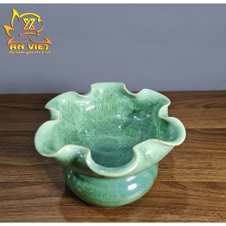 Bát Sen Thả Hoa Tắm Phật - Bát Minh Đường Tụ Thuỷ - BTH2401