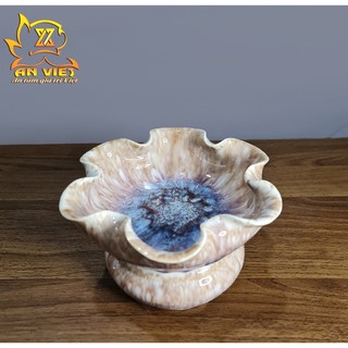 Bát Sen Thả Hoa Tắm Phật - Bát Minh Đường Tụ Thuỷ - BTH2401
