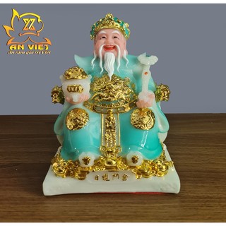 Tượng Thần Tài-Thổ Địa-Thần Tiền [Hợp Mệnh THỦY] Phú Quý TD2405