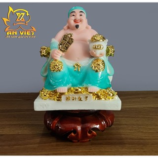 Tượng Thần Tài-Thổ Địa-Thần Tiền [Hợp Mệnh THỦY] Phú Quý TD2405