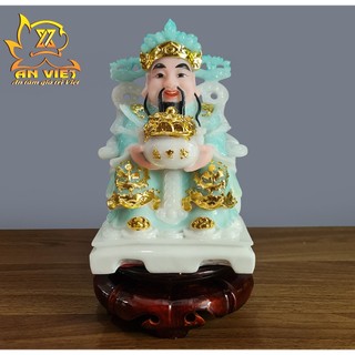 Tượng Thần Tài-Thổ Địa-Thần Tiền [Hợp Mệnh THỦY] Phú Quý TD2405