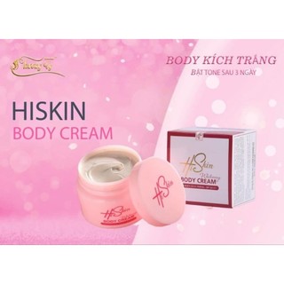 Kem Dưỡng Body HiSkin Hồng 100g . Chăm sóc làm đẹp da Nữ