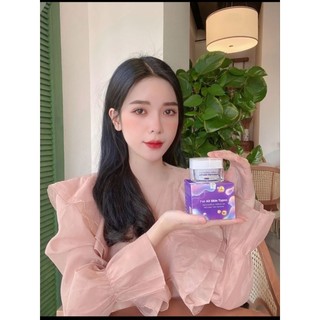 Kem Face Mặt HiSkin 20g Dưỡng Trắng Da Mờ Nám tàn nhang. Chăm sóc làm đẹp da Nữ SKINCARE Women