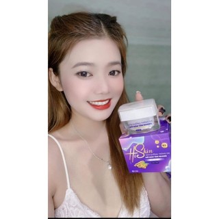 Kem Face Mặt HiSkin 20g Dưỡng Trắng Da Mờ Nám tàn nhang. Chăm sóc làm đẹp da Nữ SKINCARE Women