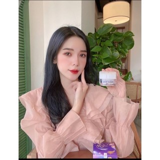 Kem Face Mặt HiSkin 20g Dưỡng Trắng Da Mờ Nám tàn nhang. Chăm sóc làm đẹp da Nữ SKINCARE Women