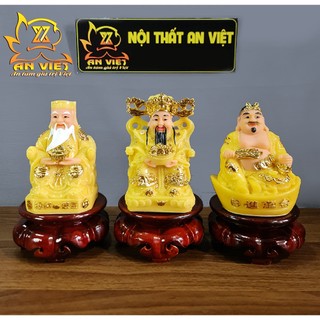 Tượng Thần Tài-Thổ Địa-Thần T.iền [Hợp Mệnh THỔ] Phát Lộc TD2409