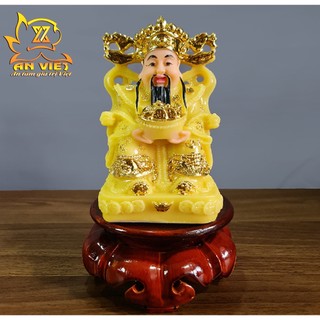 Tượng Thần Tài-Thổ Địa-Thần T.iền [Hợp Mệnh THỔ] Phát Lộc TD2409