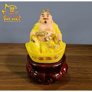 Tượng Thần Tài-Thổ Địa-Thần T.iền [Hợp Mệnh THỔ] Phát Lộc TD2409