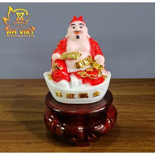 Tượng Thần Tài-Thổ Địa-Thần Tiền [Hợp Mệnh HỎA] Phát Lộc TD2410