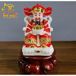 Tượng Thần Tài-Thổ Địa-Thần Tiền [Hợp Mệnh HỎA] Phát Lộc TD2410