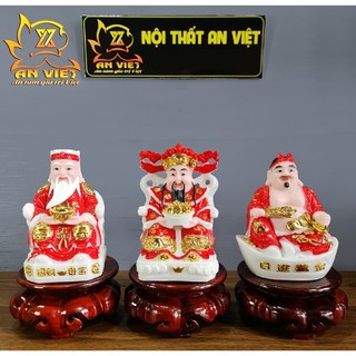 Tượng Thần Tài-Thổ Địa-Thần Tiền [Hợp Mệnh HỎA] Phát Lộc TD2410