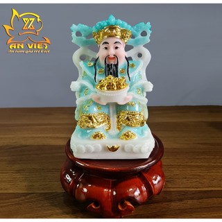 Tượng Thần Tài-Thổ Địa-Thần Tiền [Hợp Mệnh THỦY] Phát Lộc TD2412