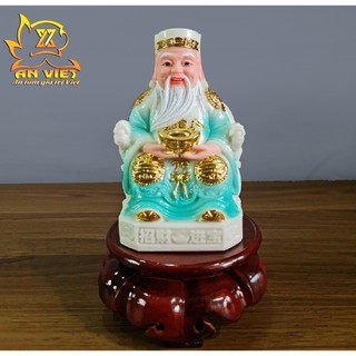 Tượng Thần Tài-Thổ Địa-Thần Tiền [Hợp Mệnh THỦY] Phát Lộc TD2412